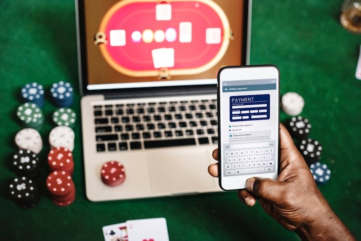 Versi mobile kakap69 pada layar ponsel